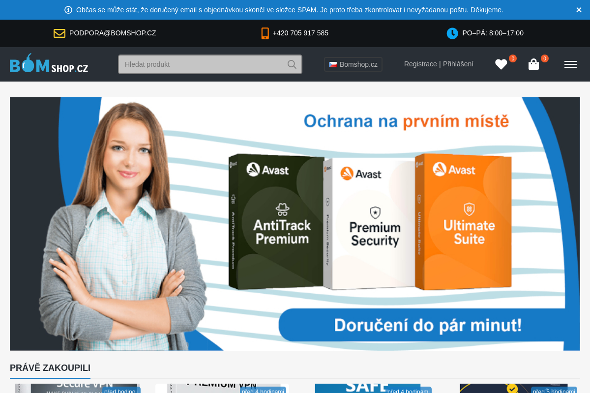 Bomshop.cz