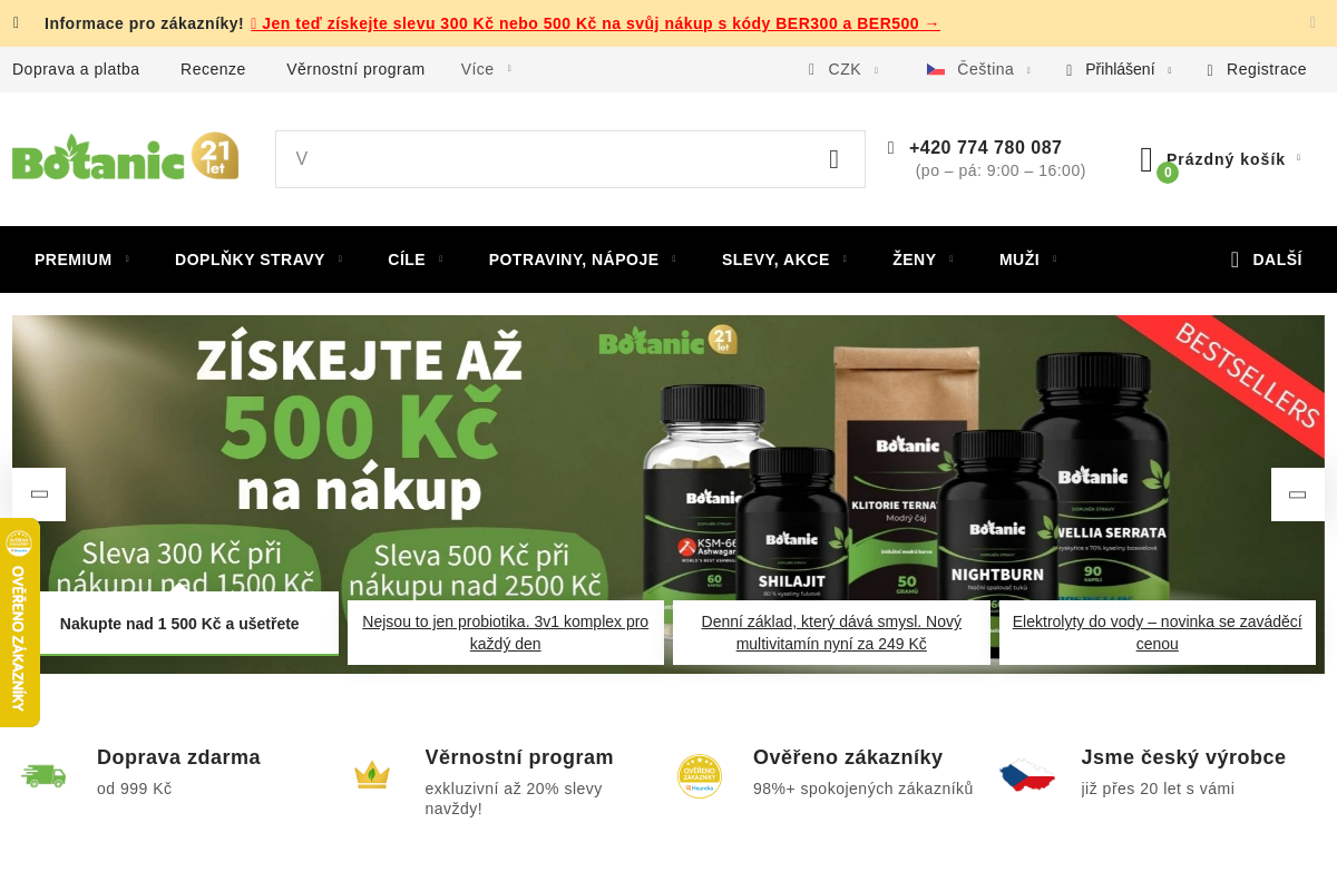Botanic.cz