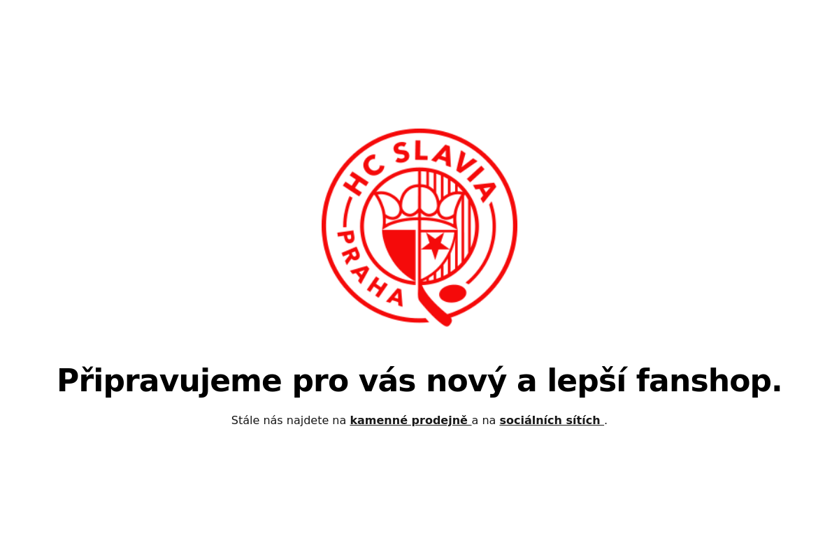 Fanshop HC Slavia Praha