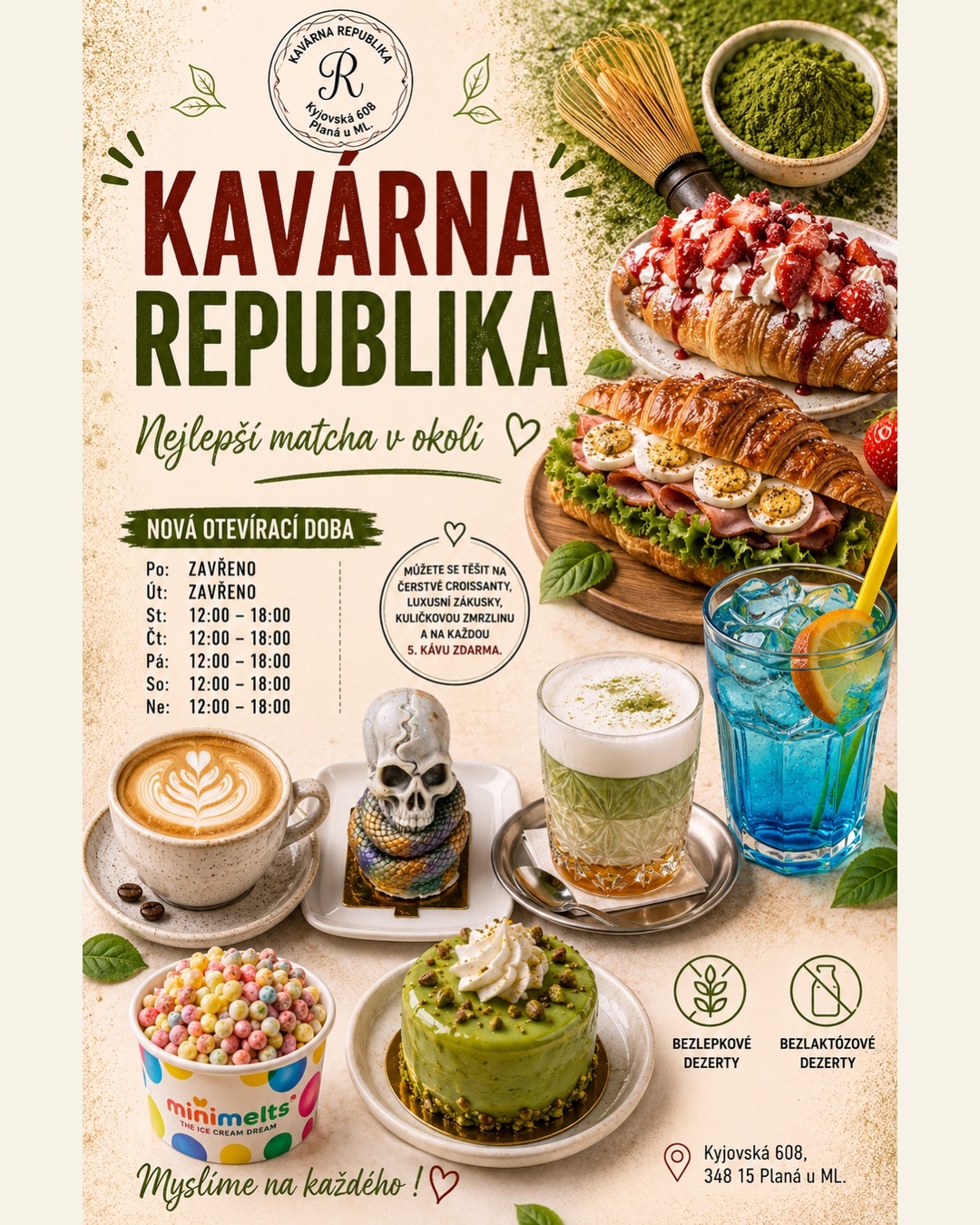 Kavárna Republika foto 4