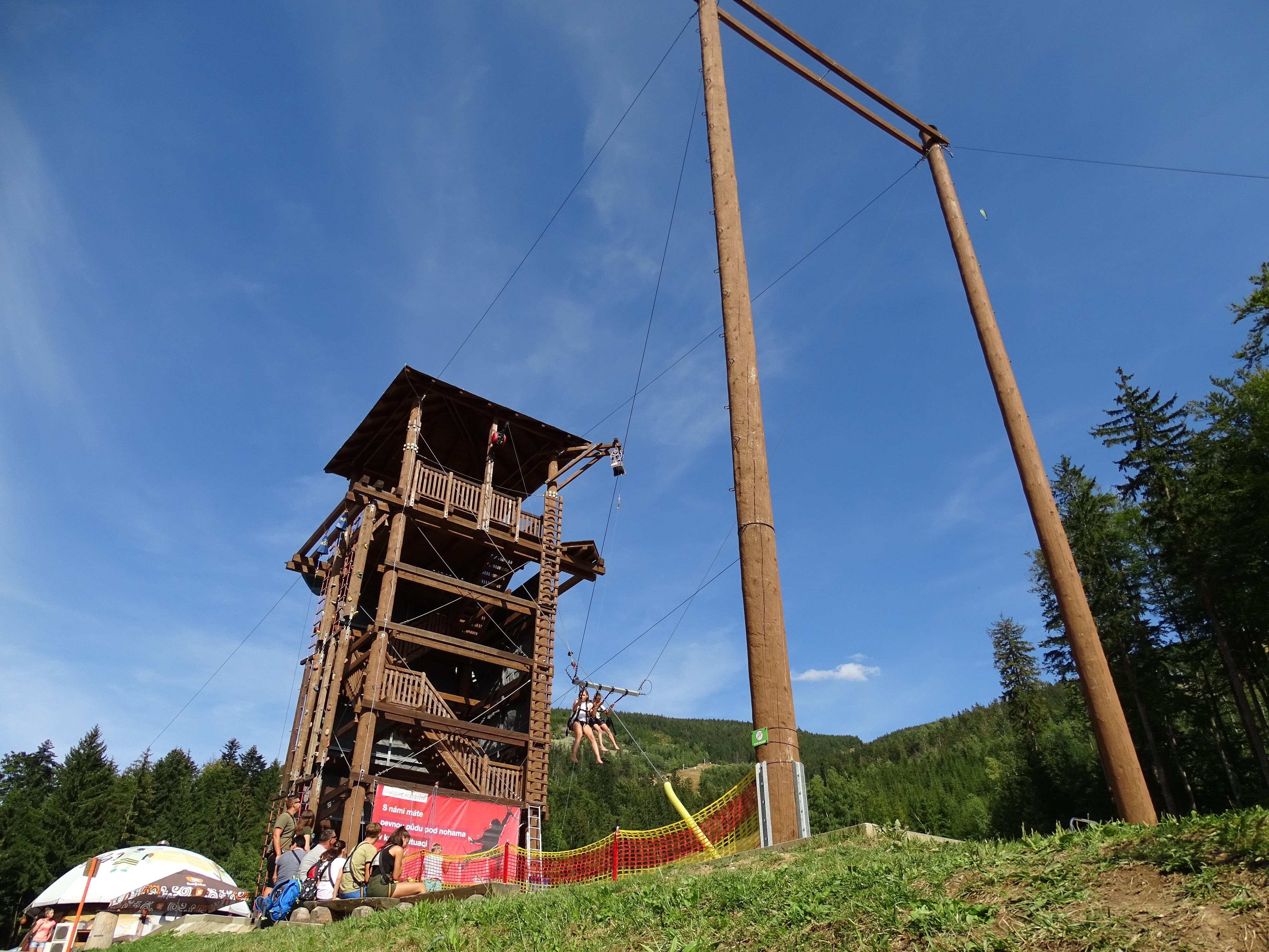 Adrenalin Park Dolní Morava foto 3
