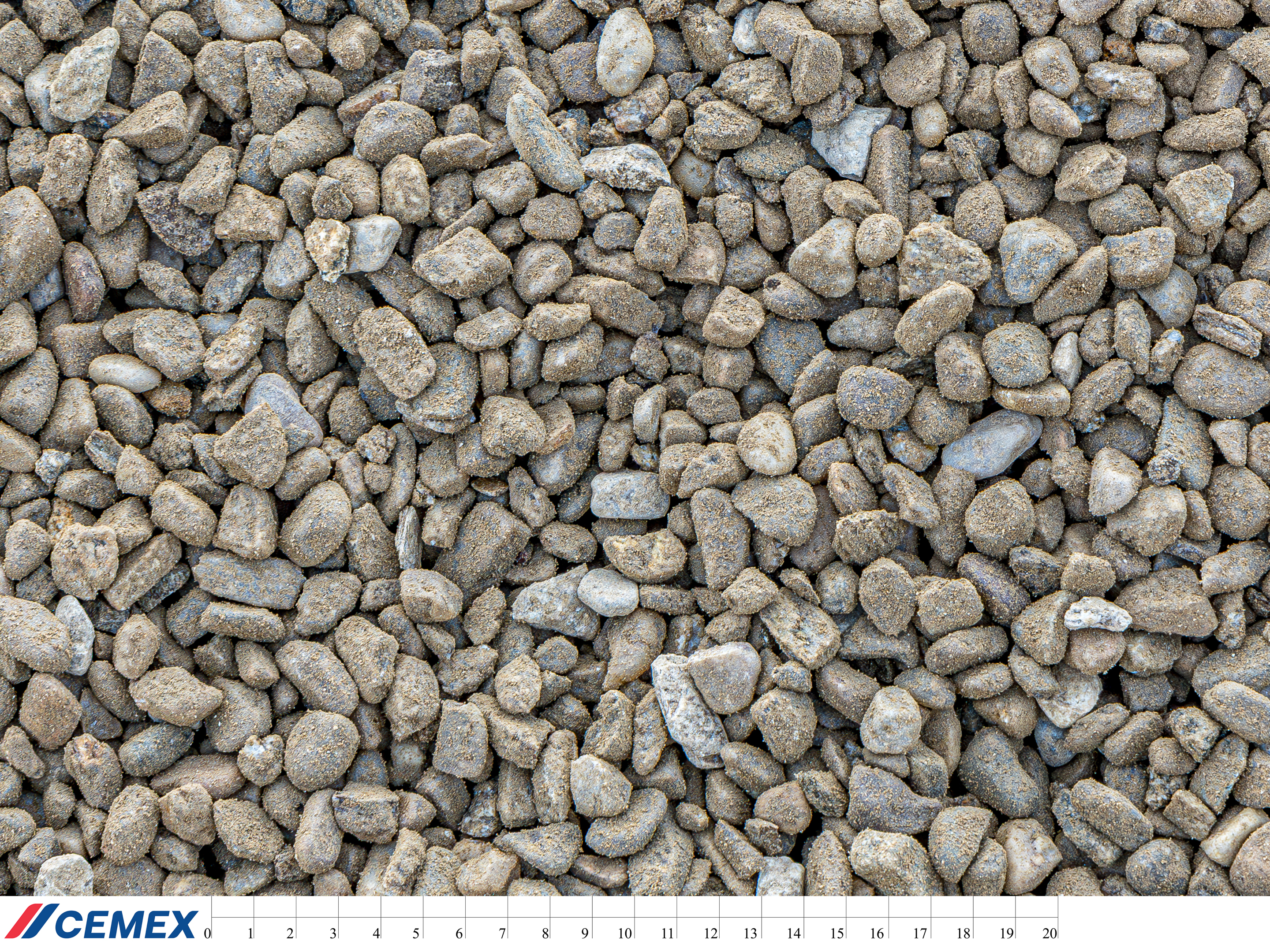 Štěrkovna Hodonice, Cemex Sand k.s. foto 2