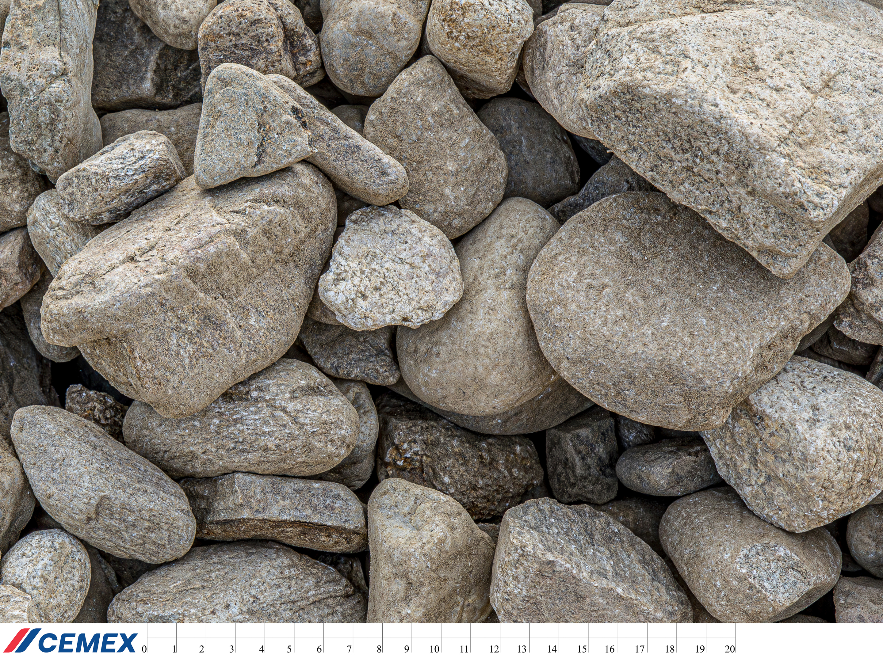 Štěrkovna Hodonice, Cemex Sand k.s. foto 1