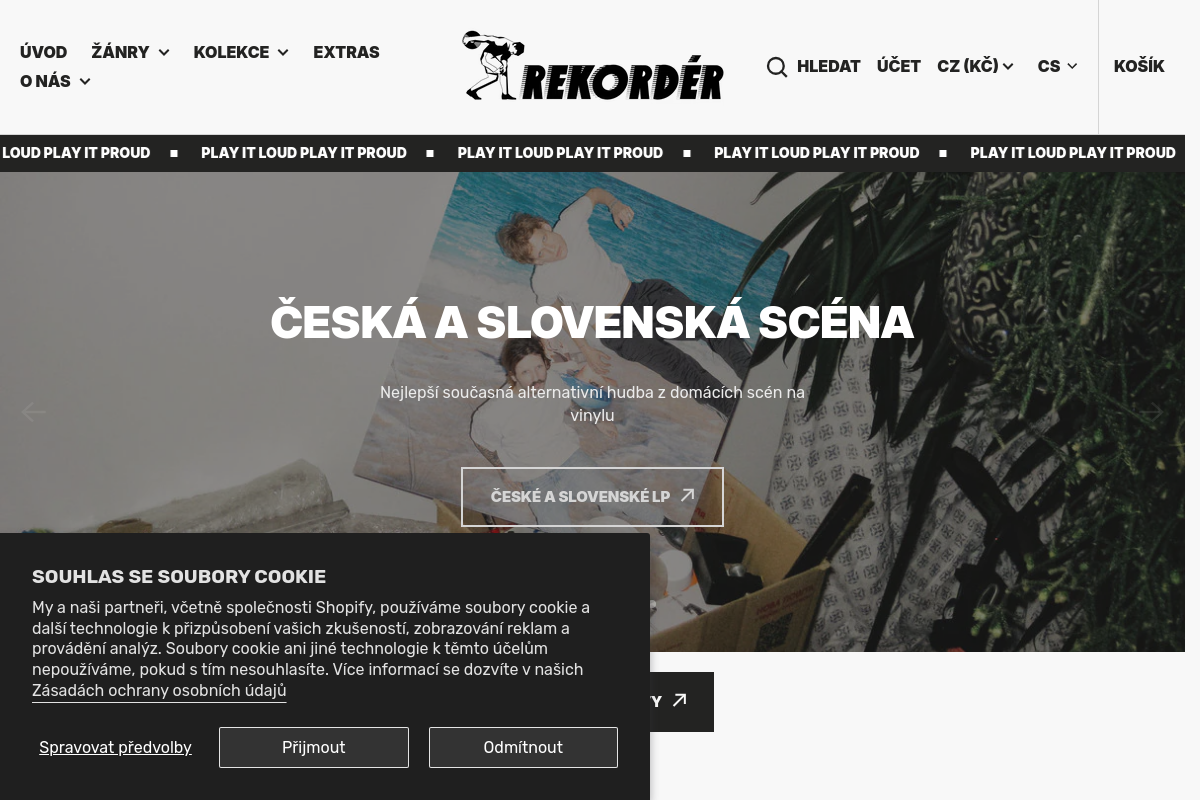 REKORDÉR.CZ