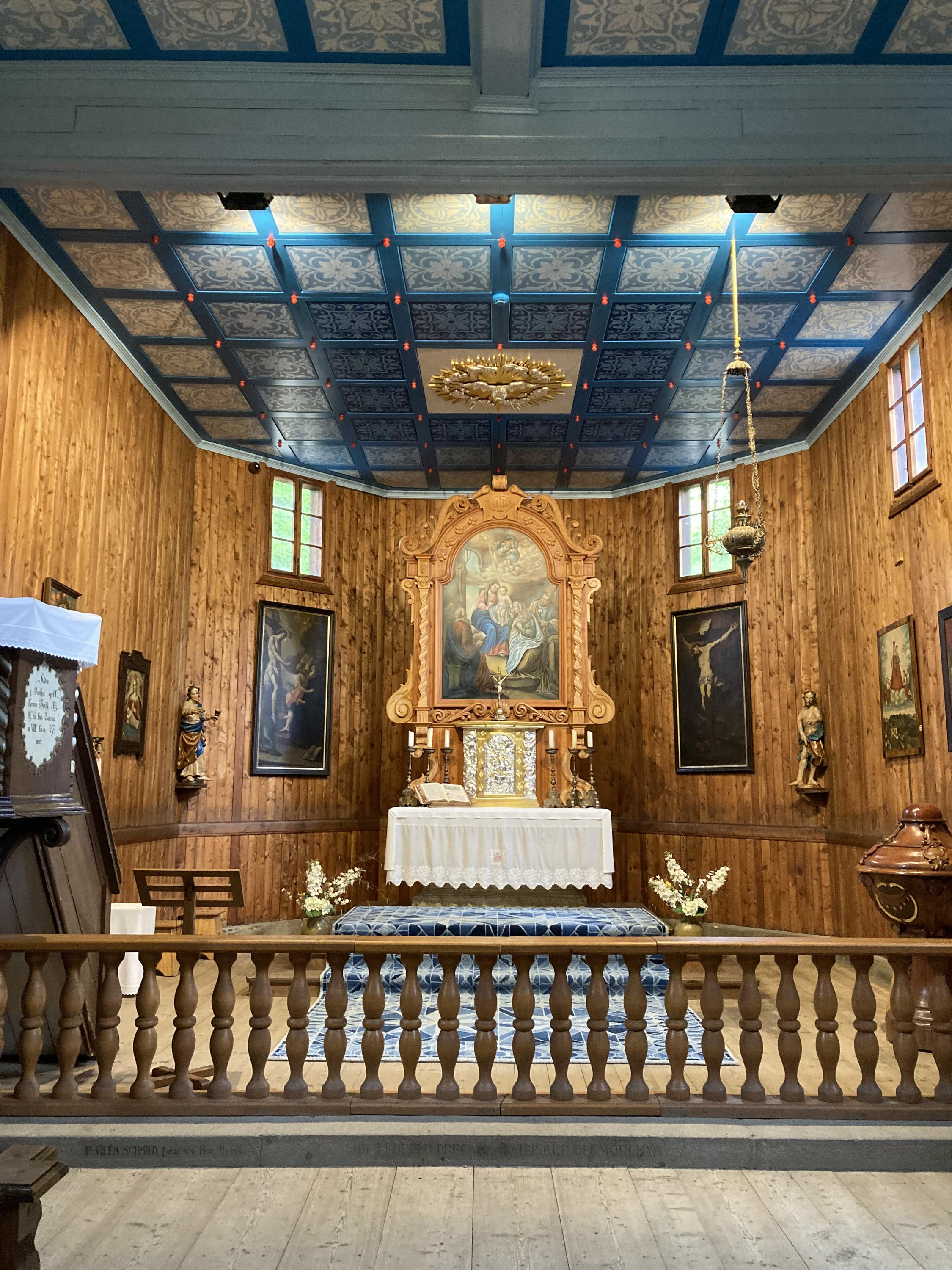 Valašské muzeum v přírodě - Dřevěné městečko foto 2