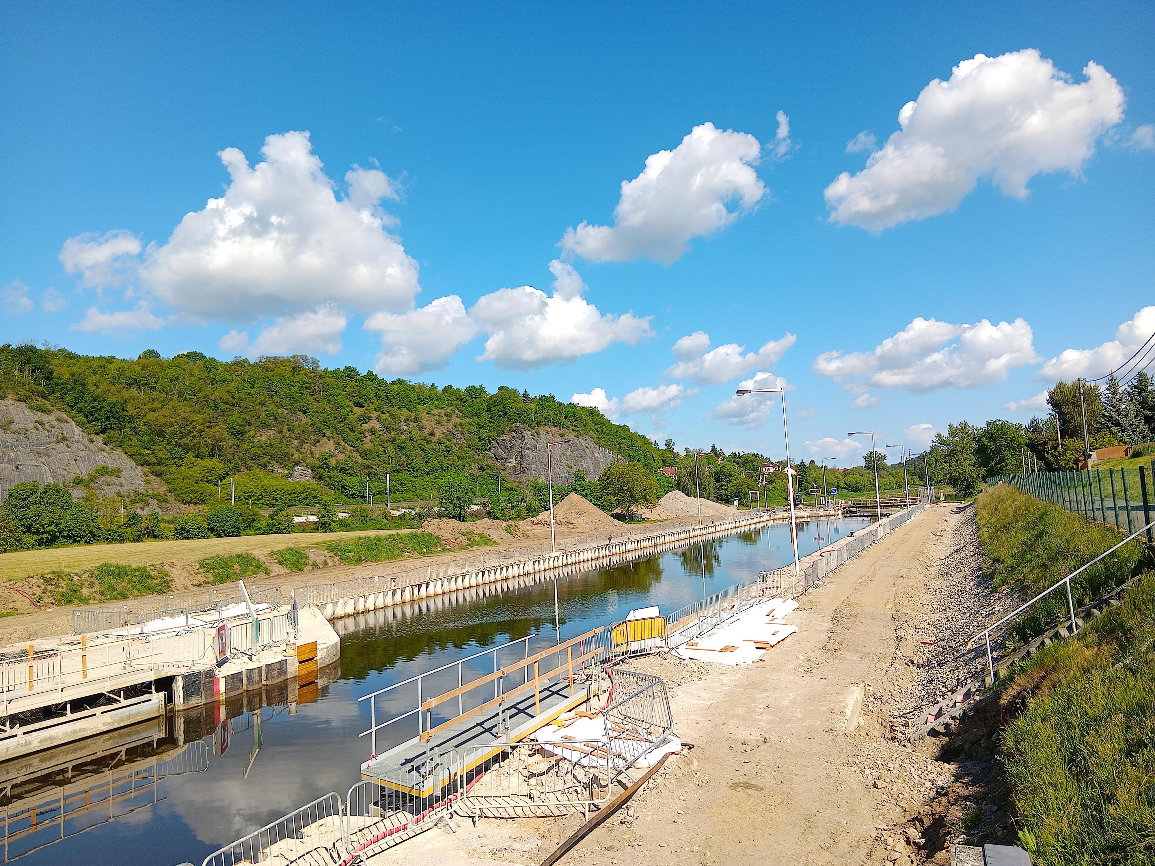 Plavební komora Dolánky foto 4