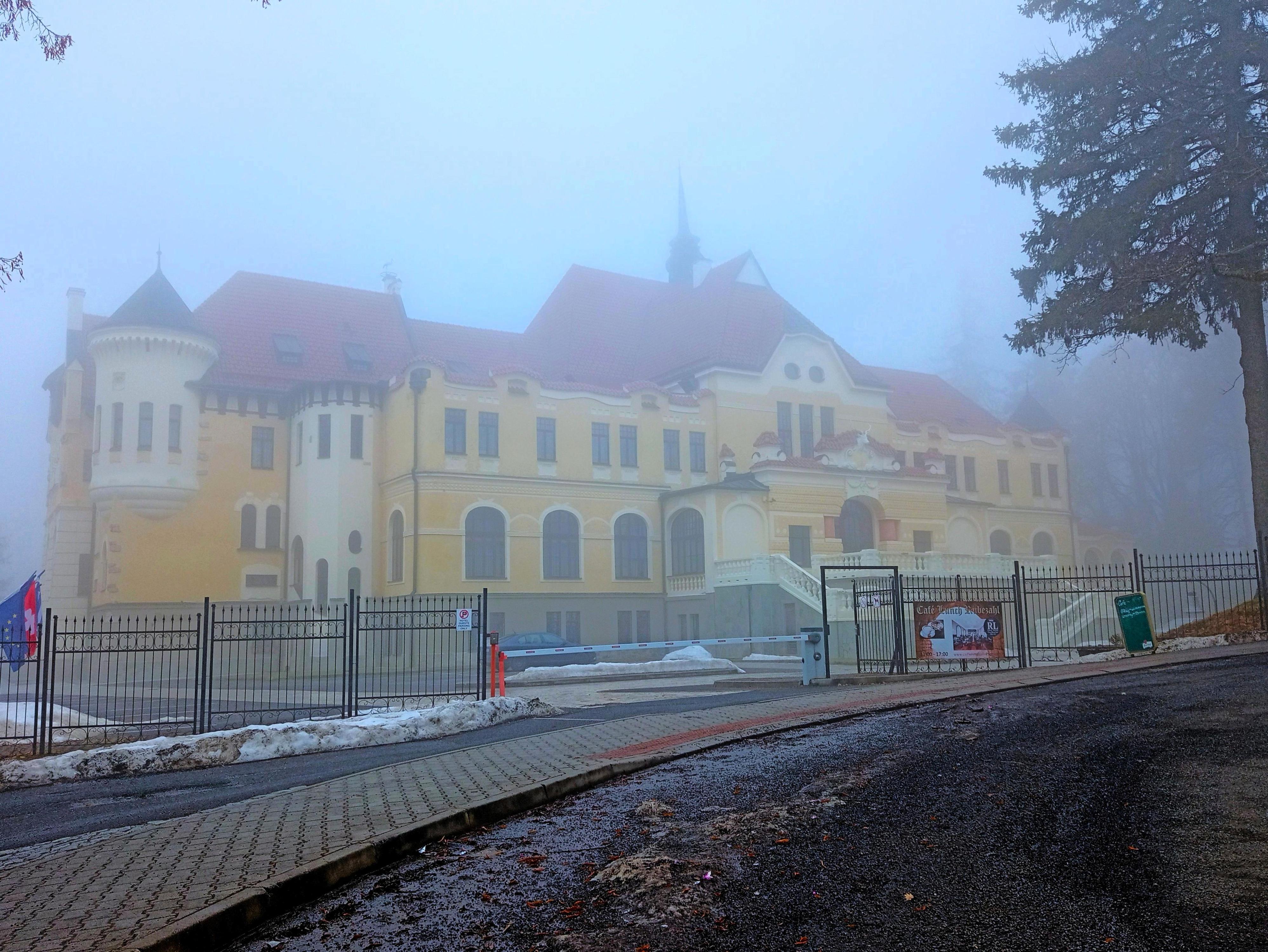 Zámecký hotel Rubezahl - Marienbad foto 4