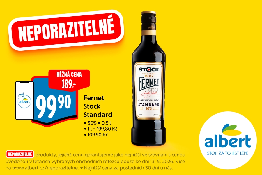 Fernet Stock Standard