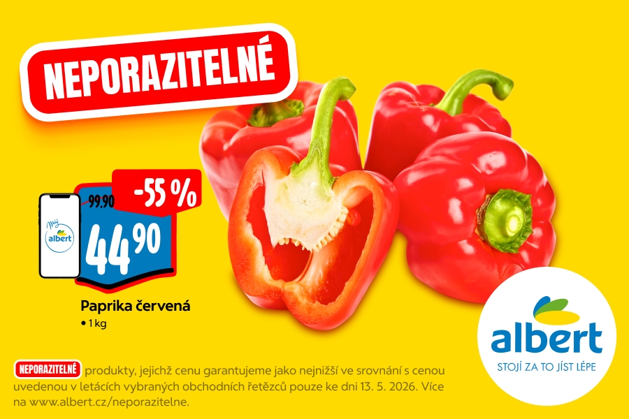 Paprika červená