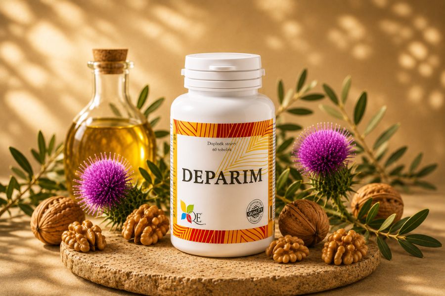 DEPARIM – promyšlené složení