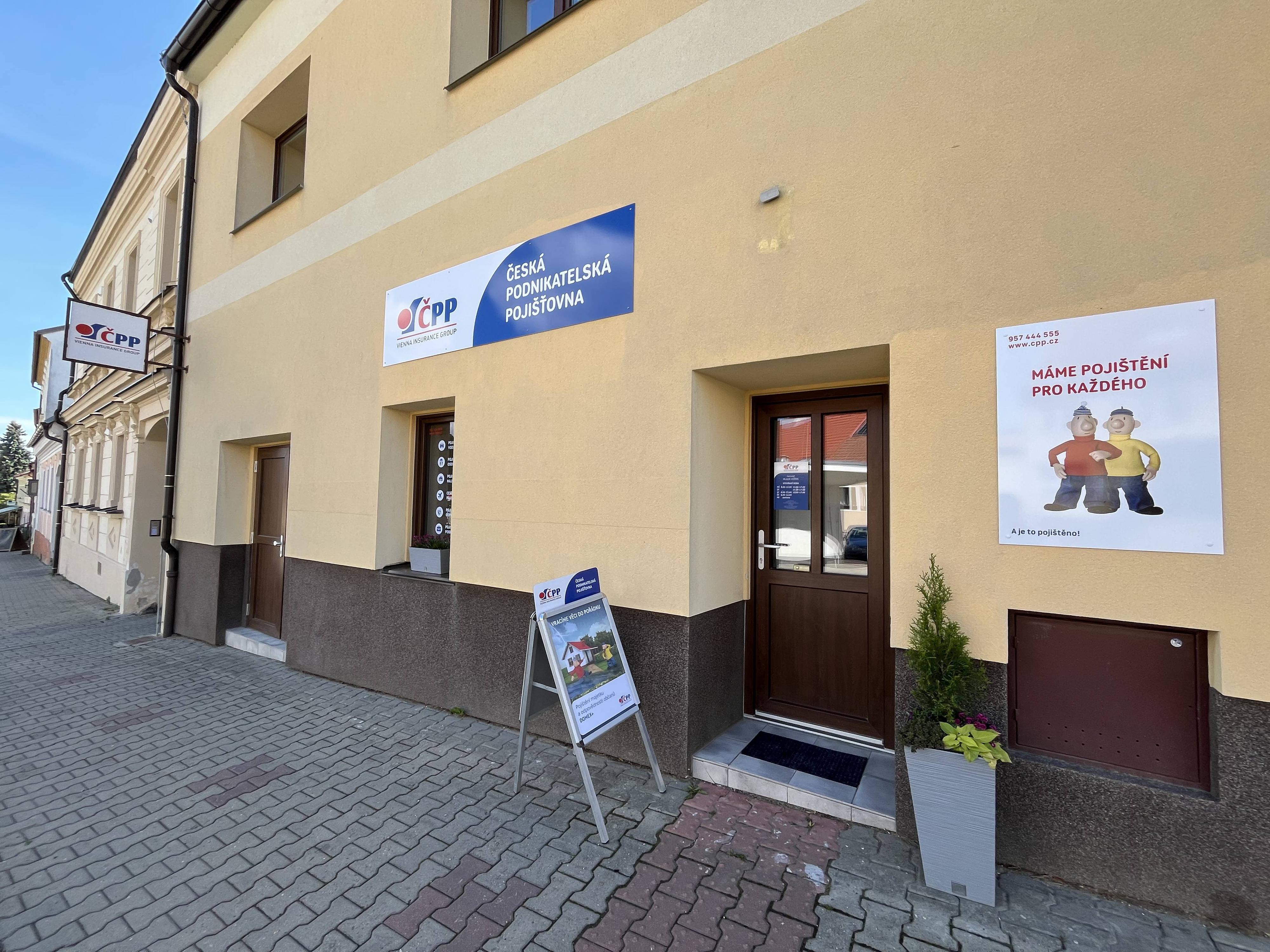 Ing. Jakub Dalihod - Česká podnikatelská pojišťovna, Vienna Insurance Group, a.s.