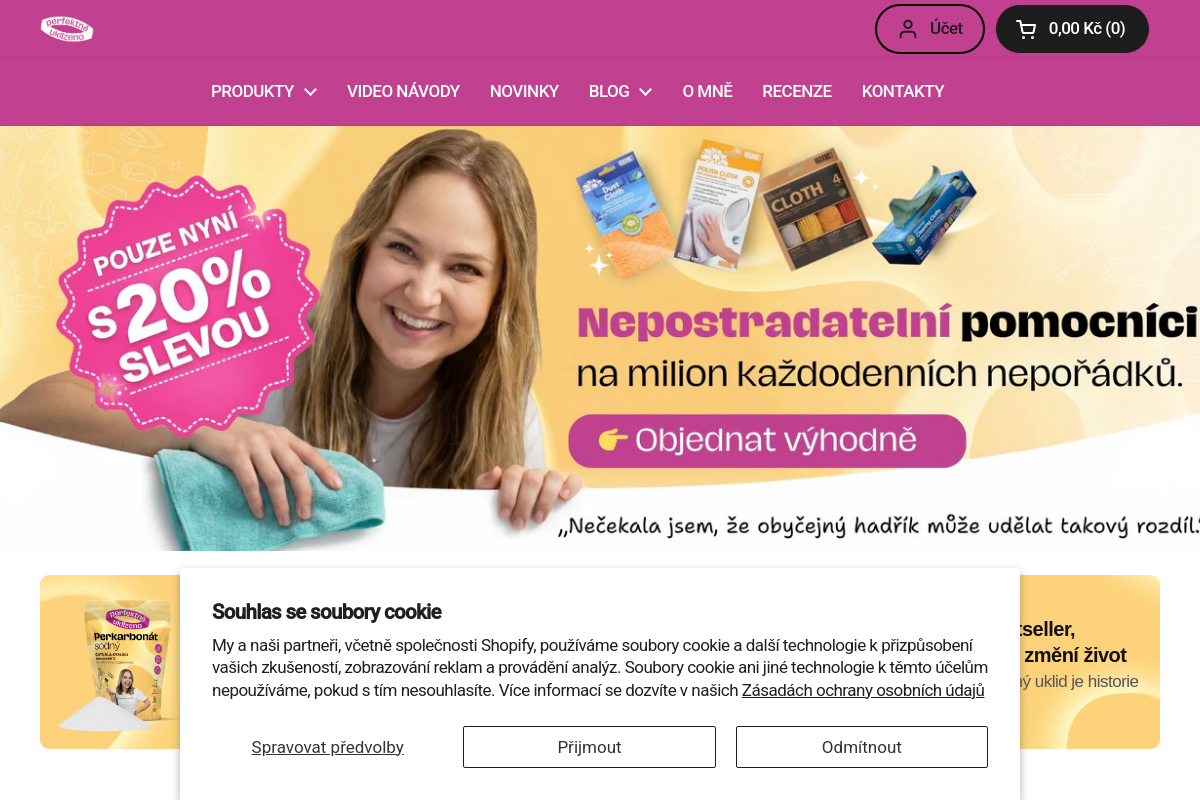 Perfektneuklizeno.cz