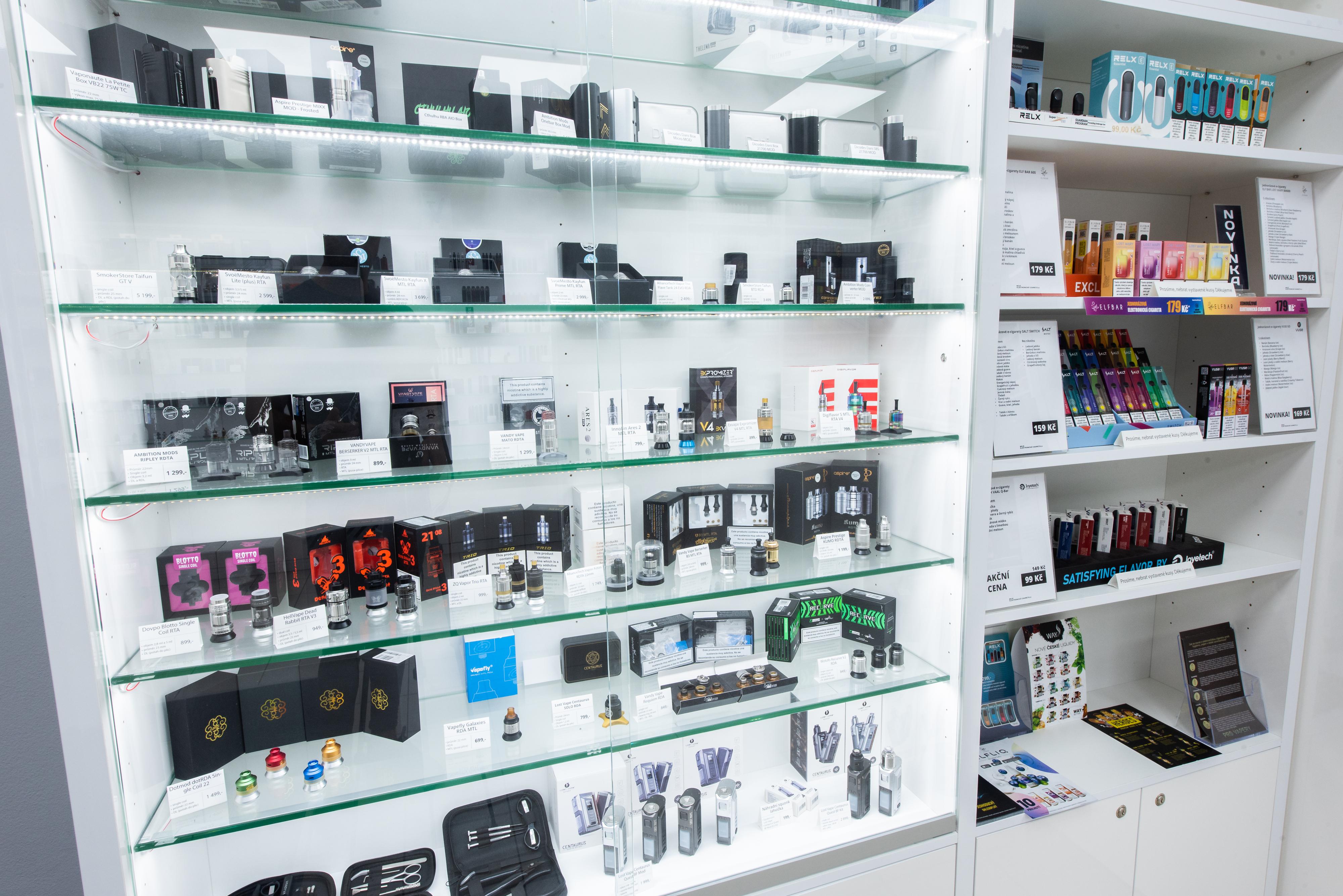 MojeElektronickáCigareta.cz - elektronické cigarety, e-liquidy a příslušenství foto 5