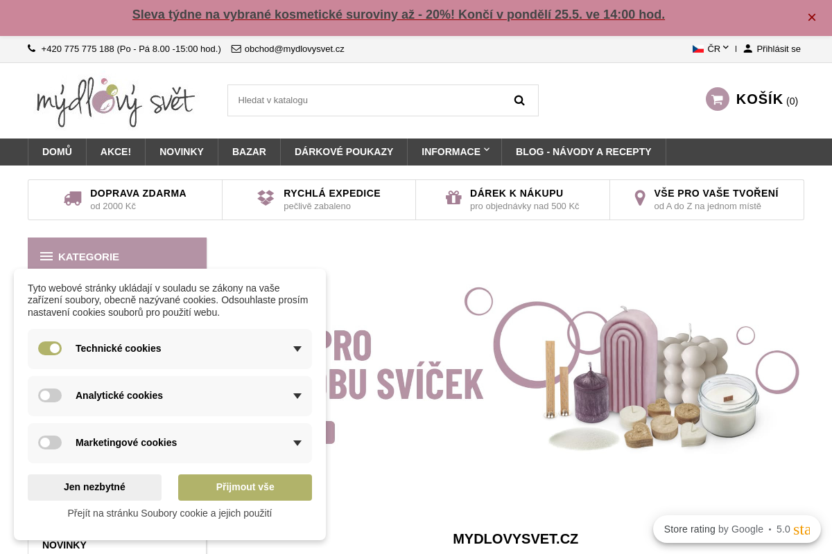 Mydlovysvet.cz