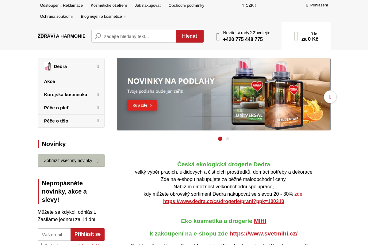Zdraviharmonie.cz