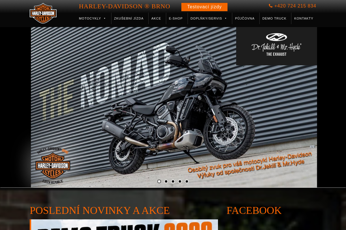 Harley-davidson-brno.cz
