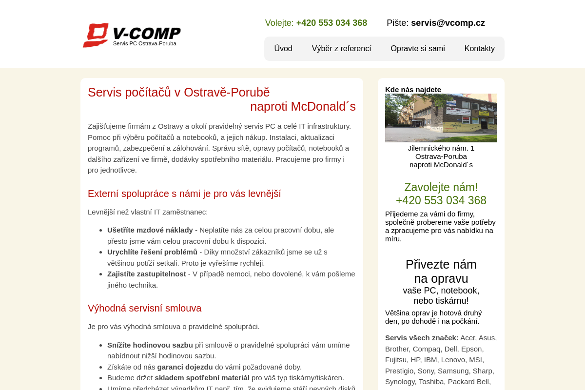 Pocitace-ostrava.cz