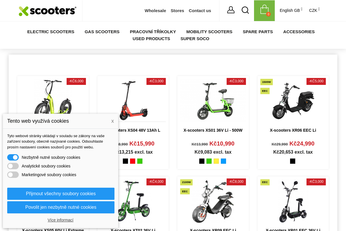 X-scooters.cz
