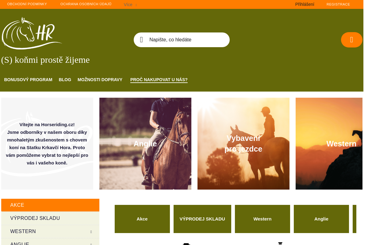 Horseriding.cz