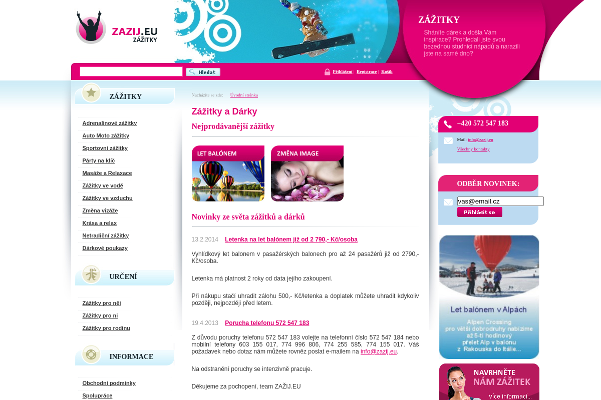 ZAŽIJ.EU, s.r.o.