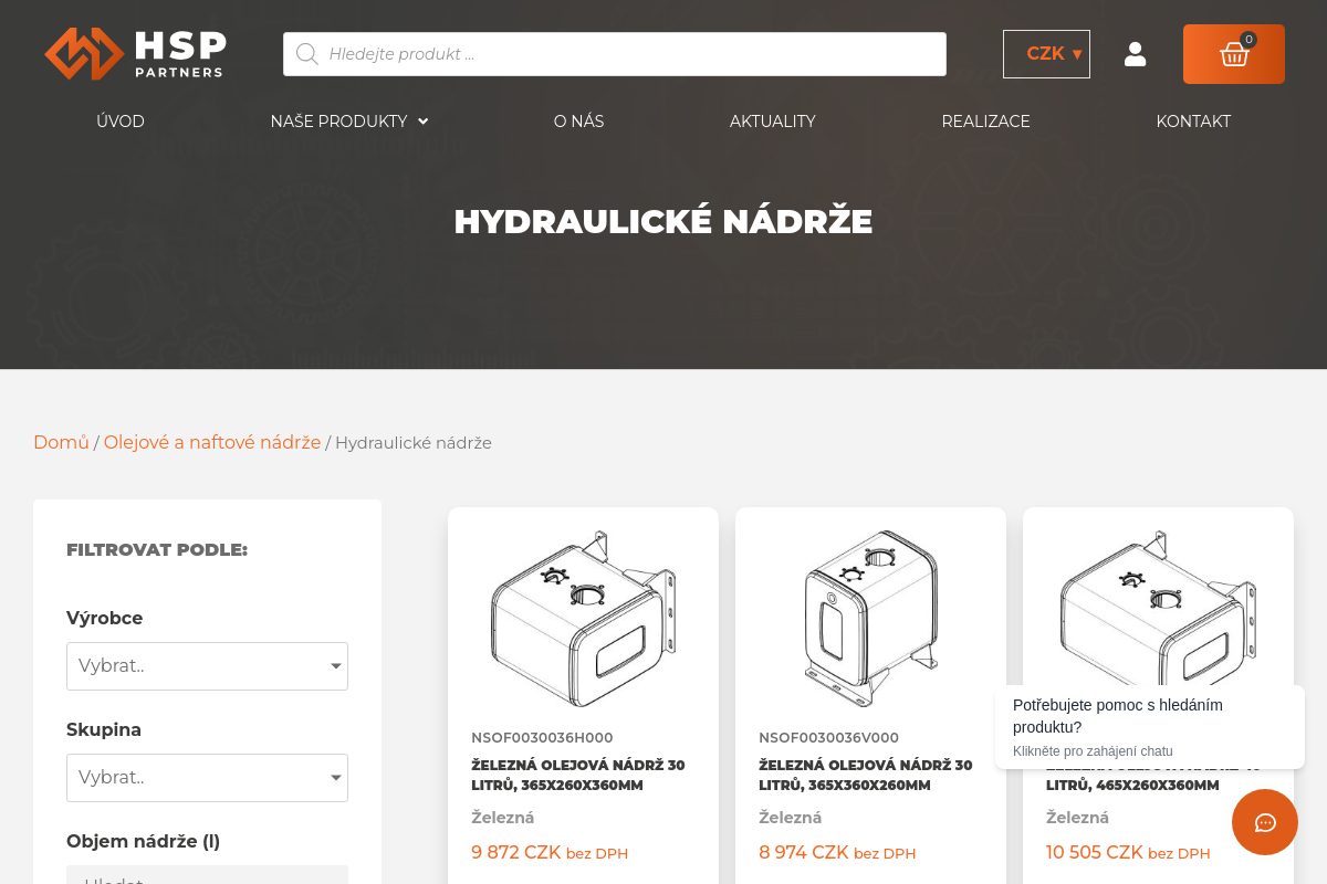 Hydraulickenadrze.cz