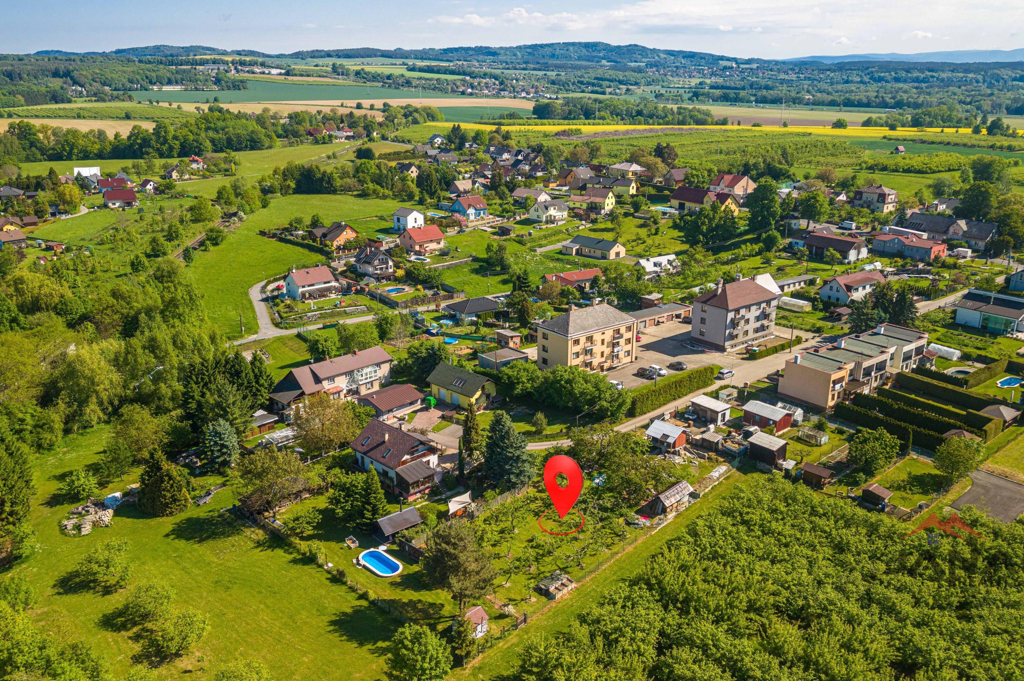 Pozemek pro budoucí výstavbu RD, Čtveřín - Doubí