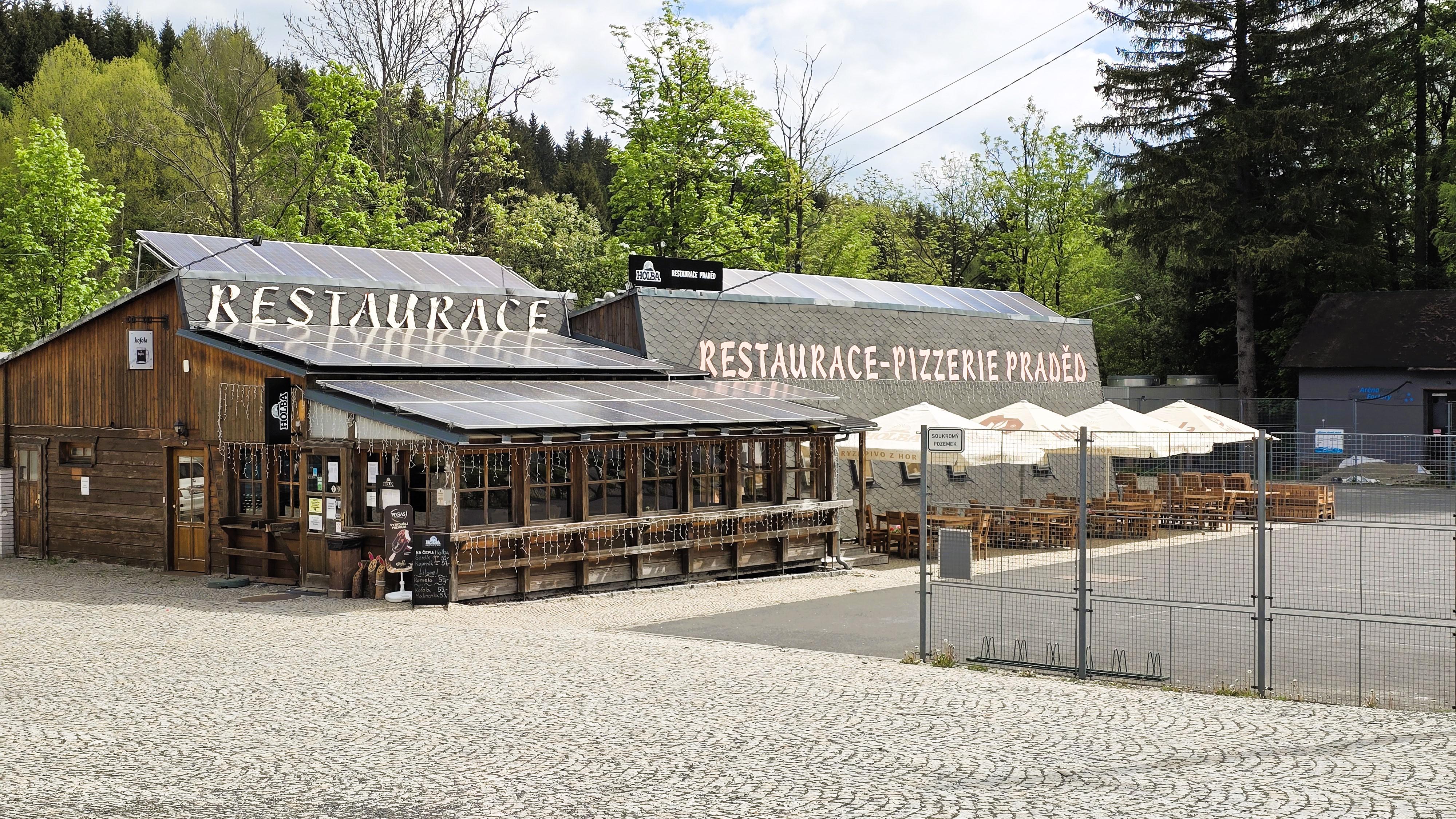 Pizzerie Praděd