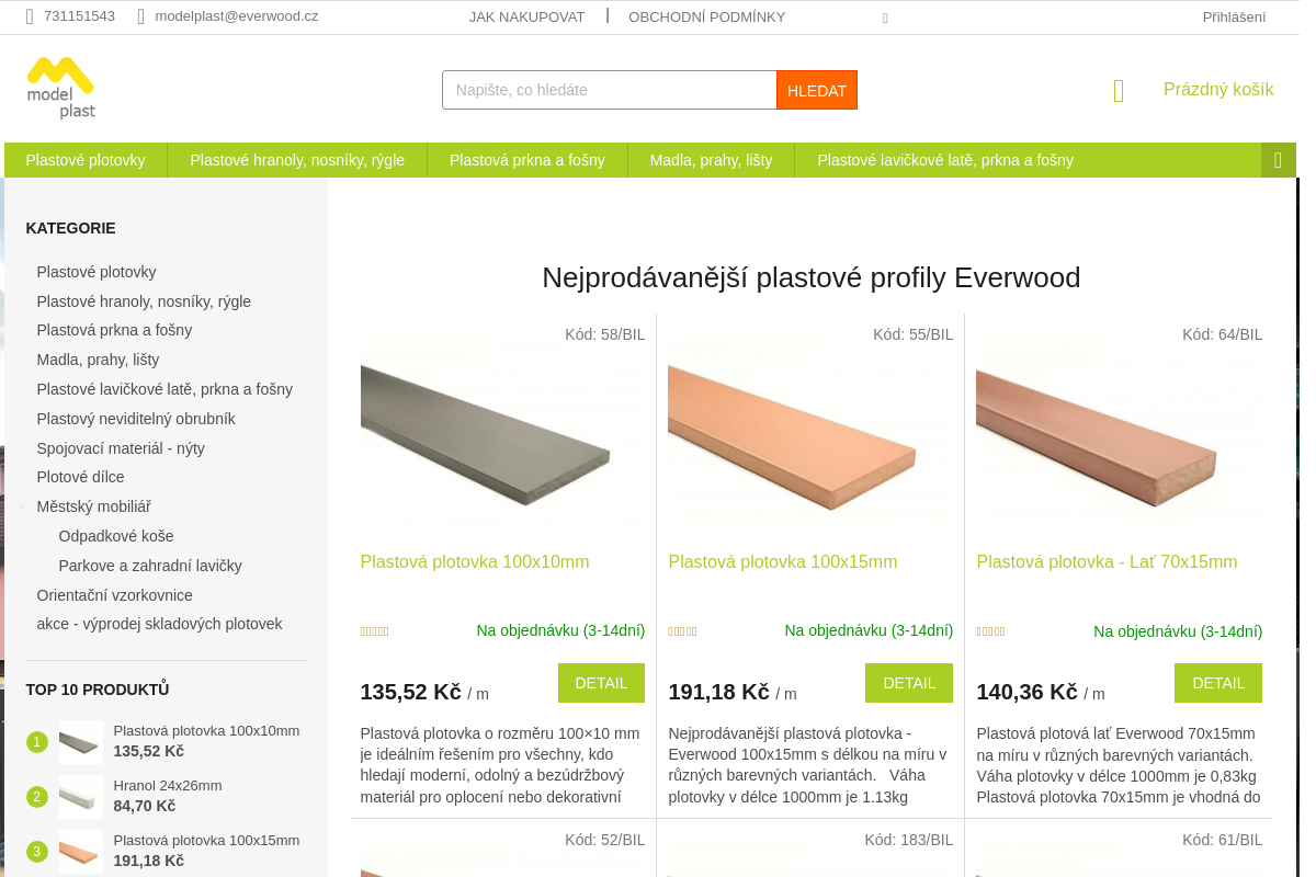 Modelplast.cz