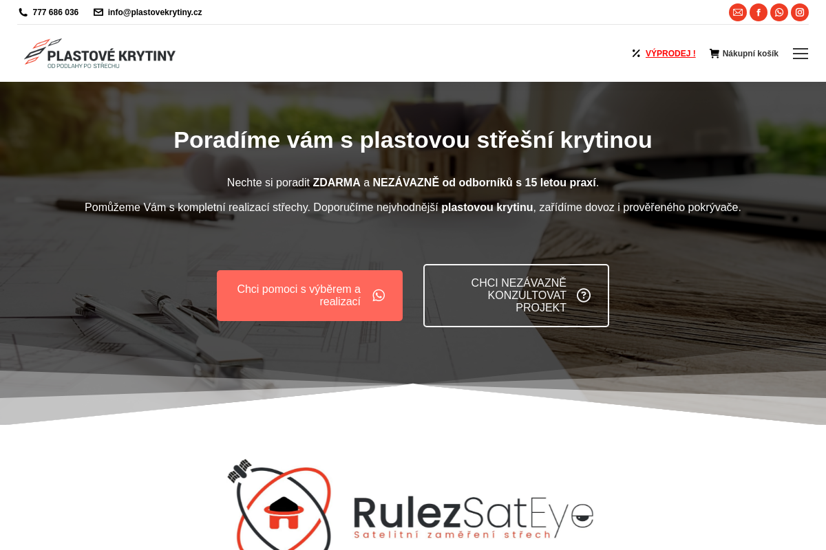 Plastovekrytiny.cz