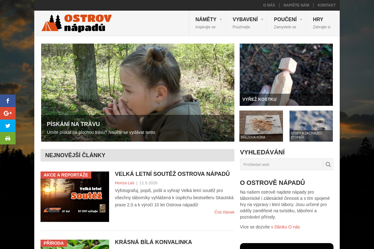 Ostrovnapadu.cz