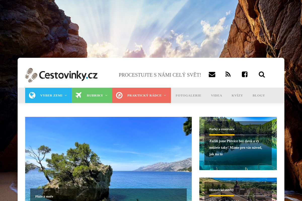 Cestovinky.cz
