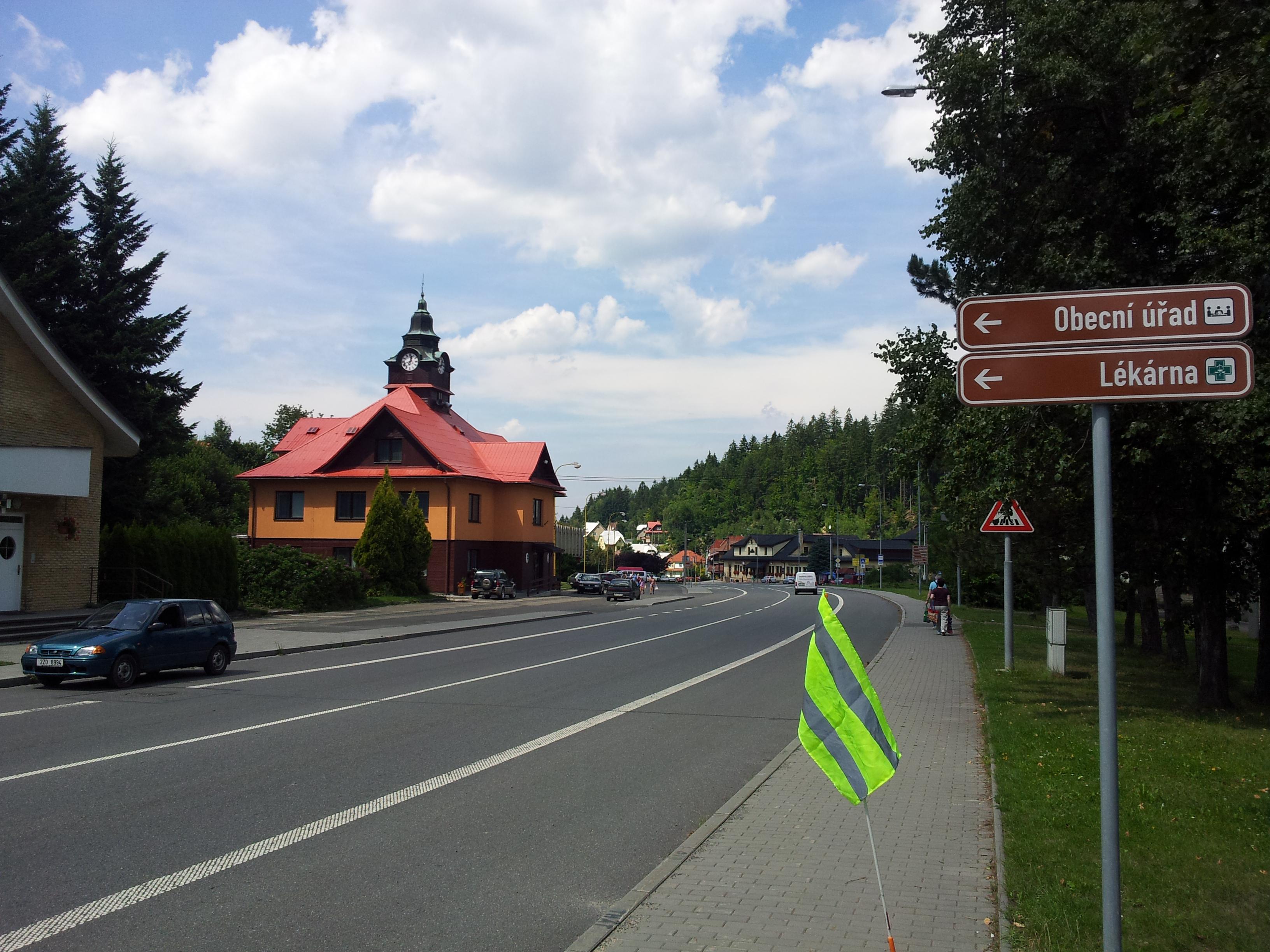 Horní Bečva - obecní úřad foto 6