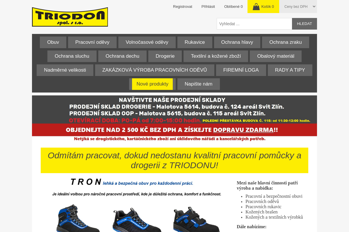 Triodon.cz