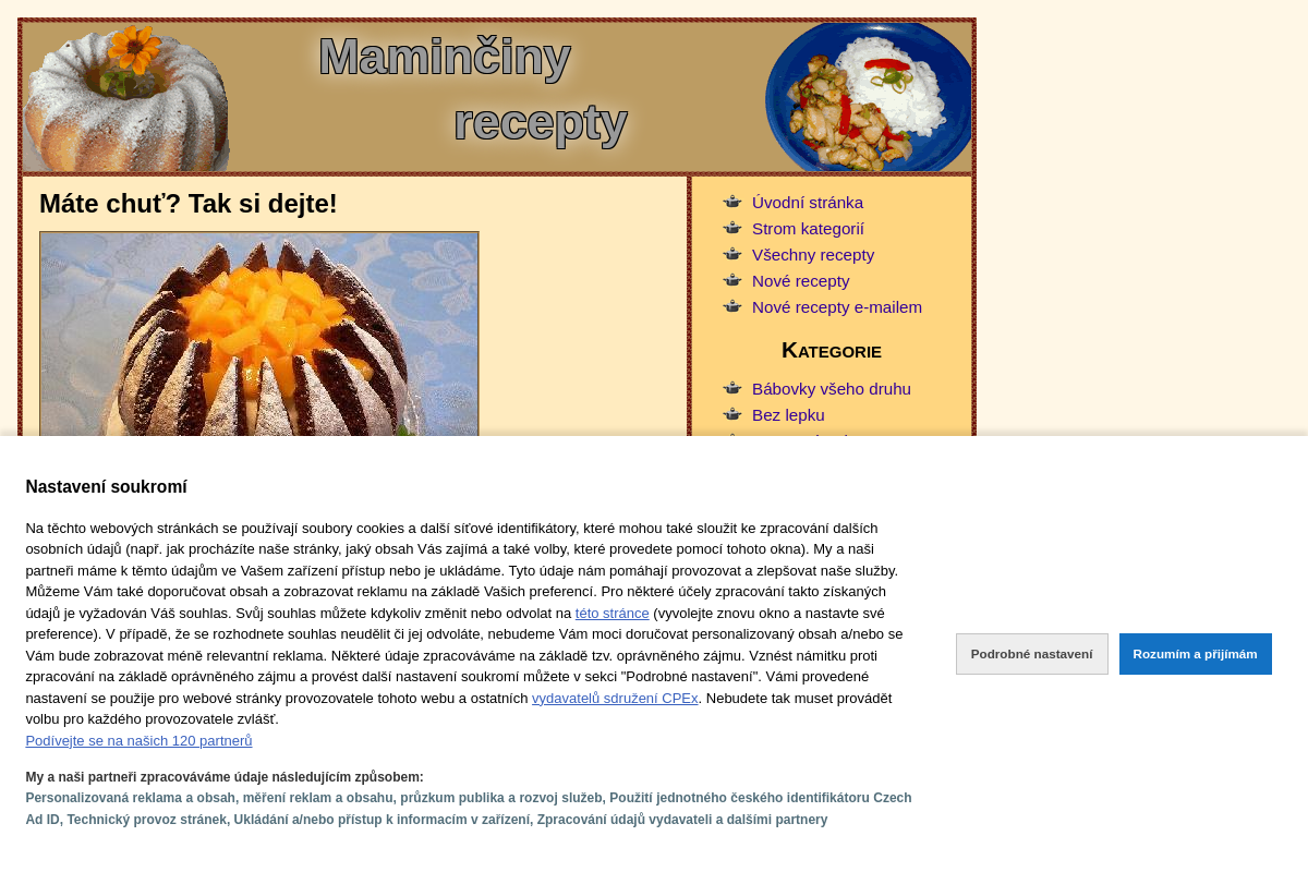 Mamincinyrecepty.cz