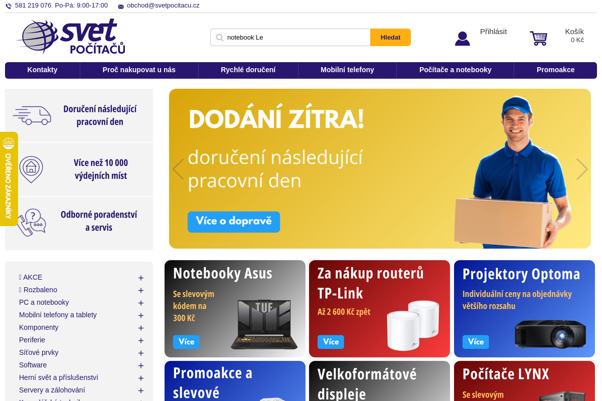 Svět Počítačů.cz