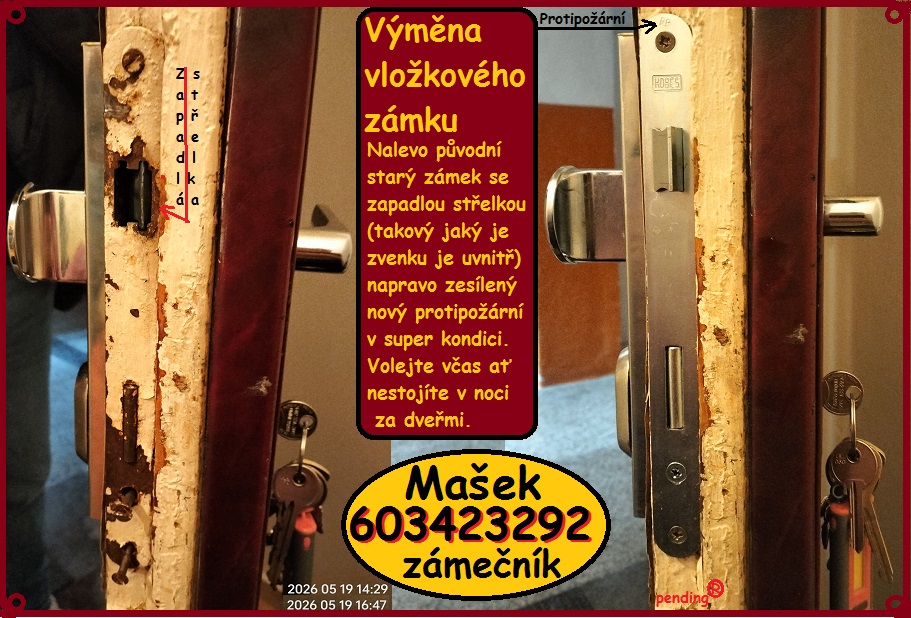 Zámečnická pohotovost - Mašek foto 6