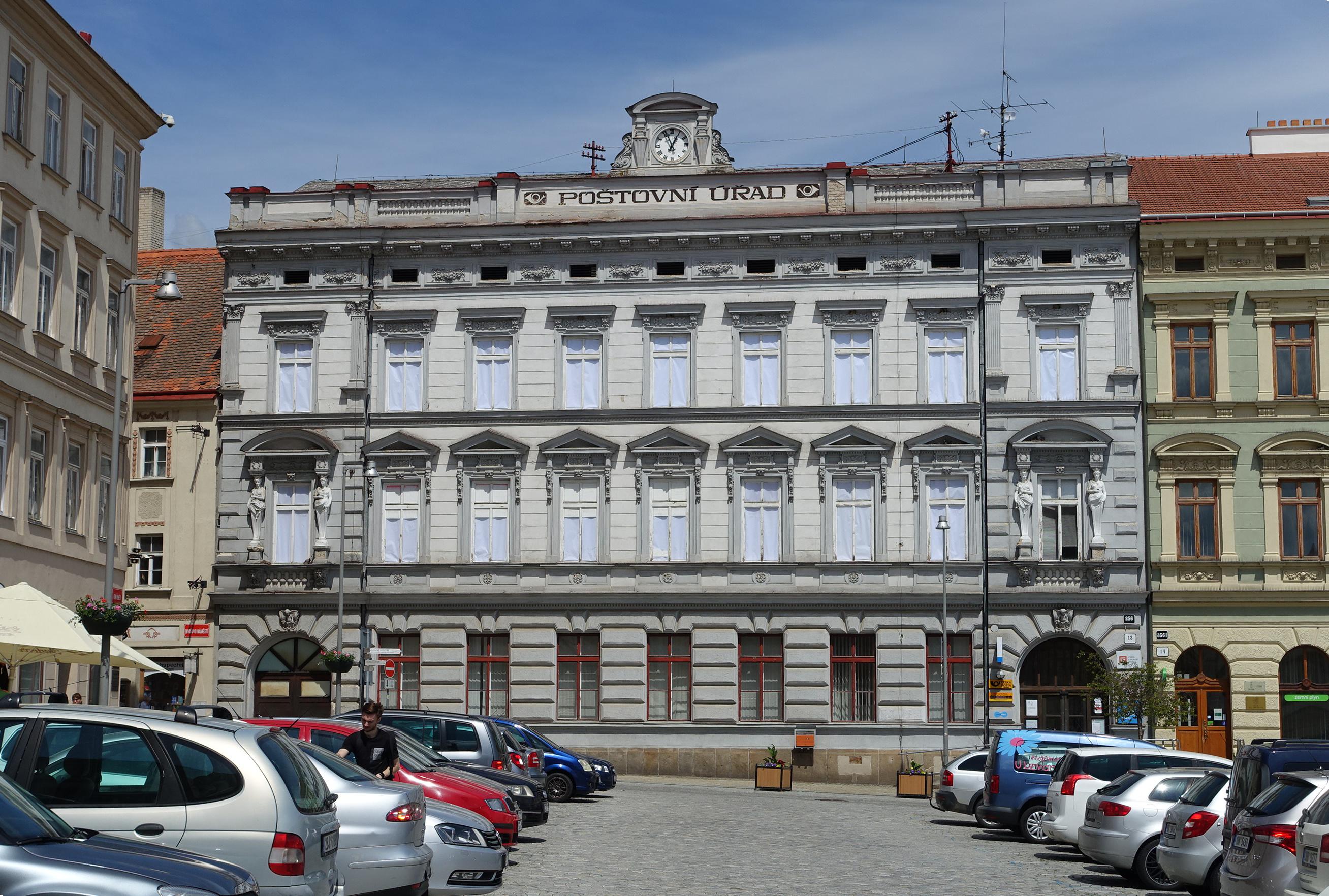 Pošta Znojmo 1 foto 2