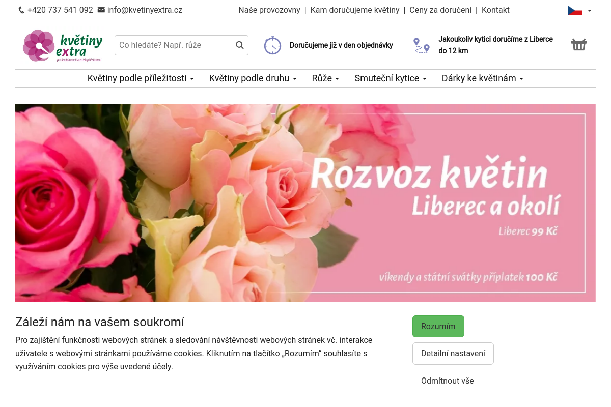 Kvetinyextra.cz