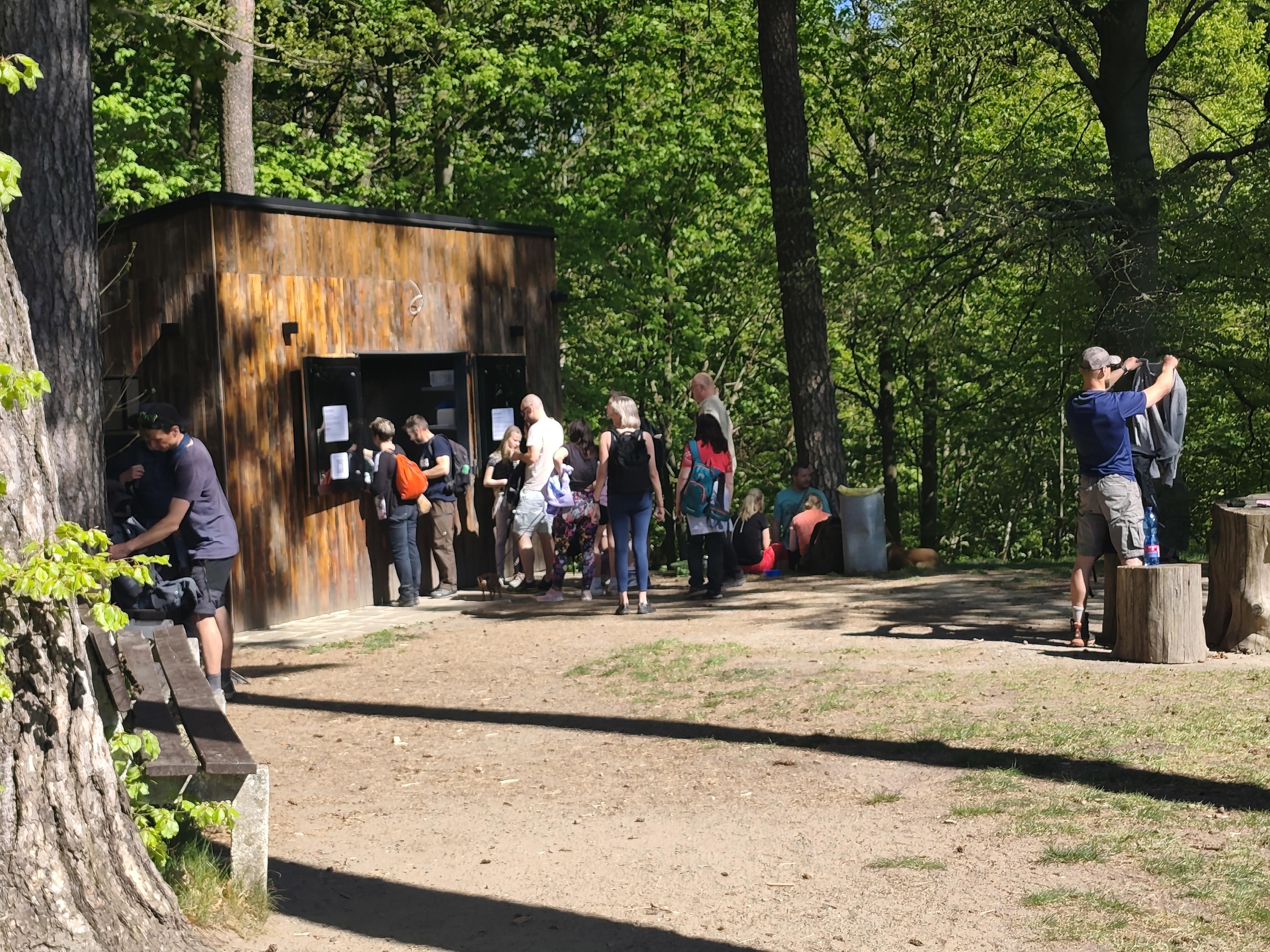 Občerstvení pod Frýdštejnem