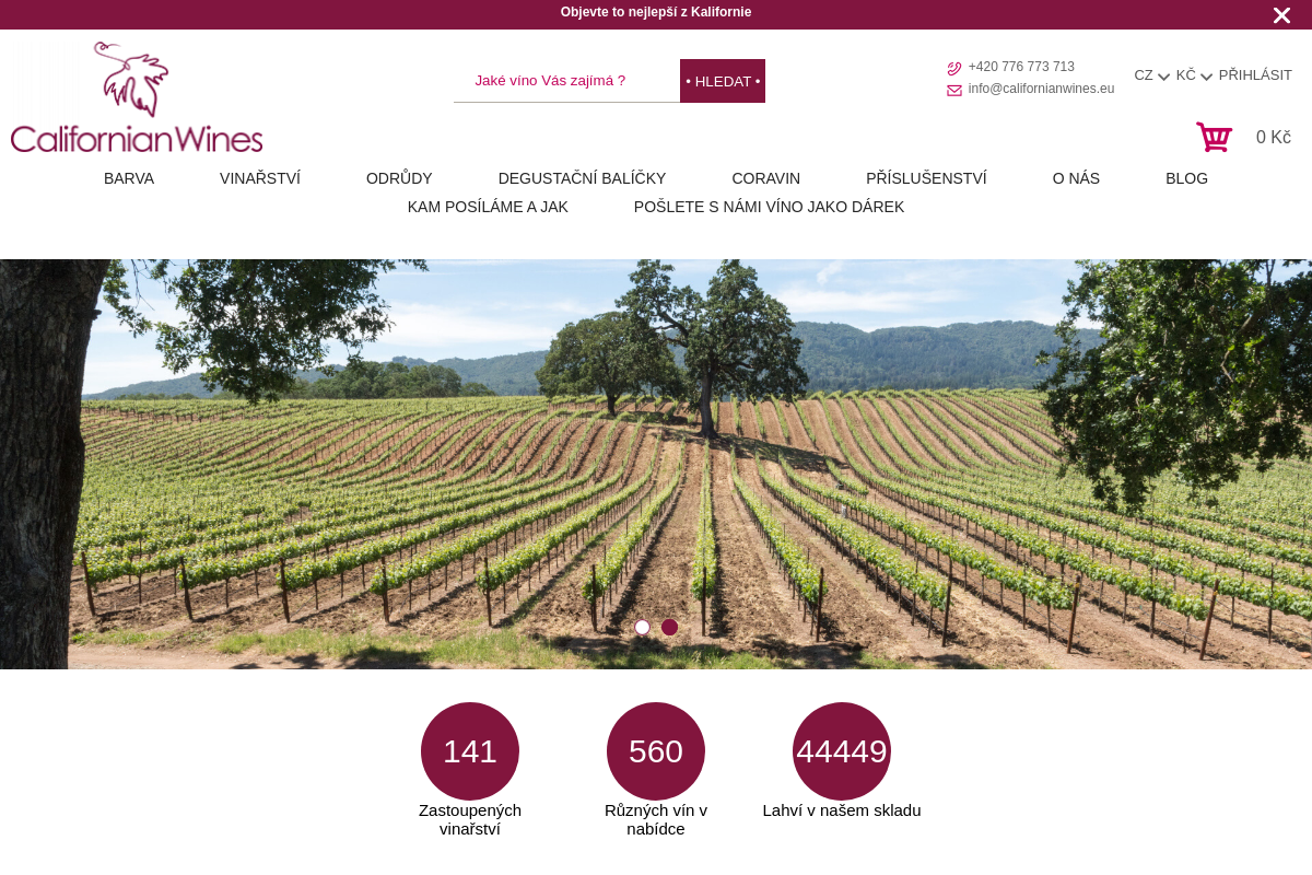 Californianwines.cz