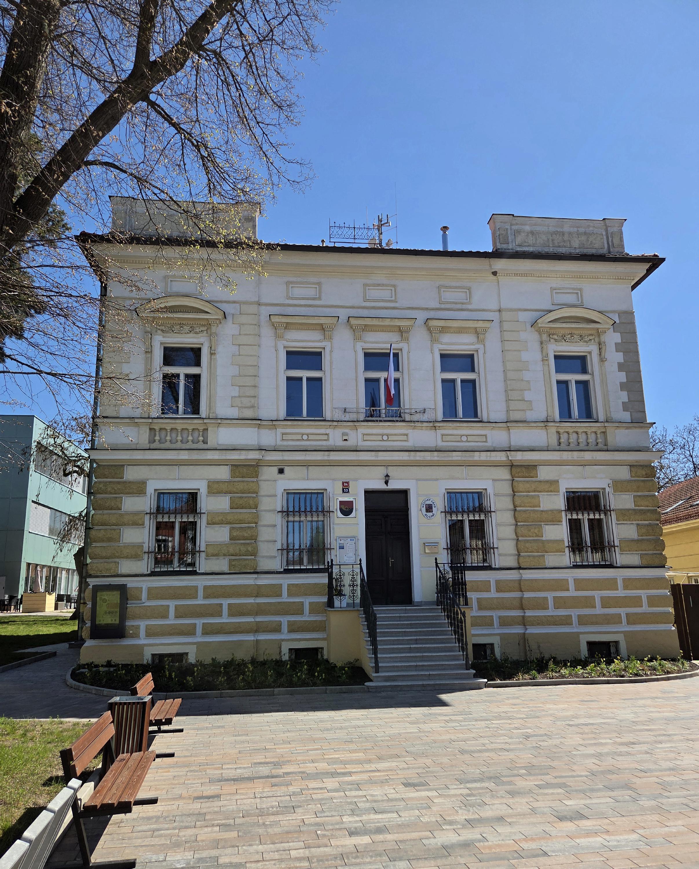 Rudná - městský úřad foto 6