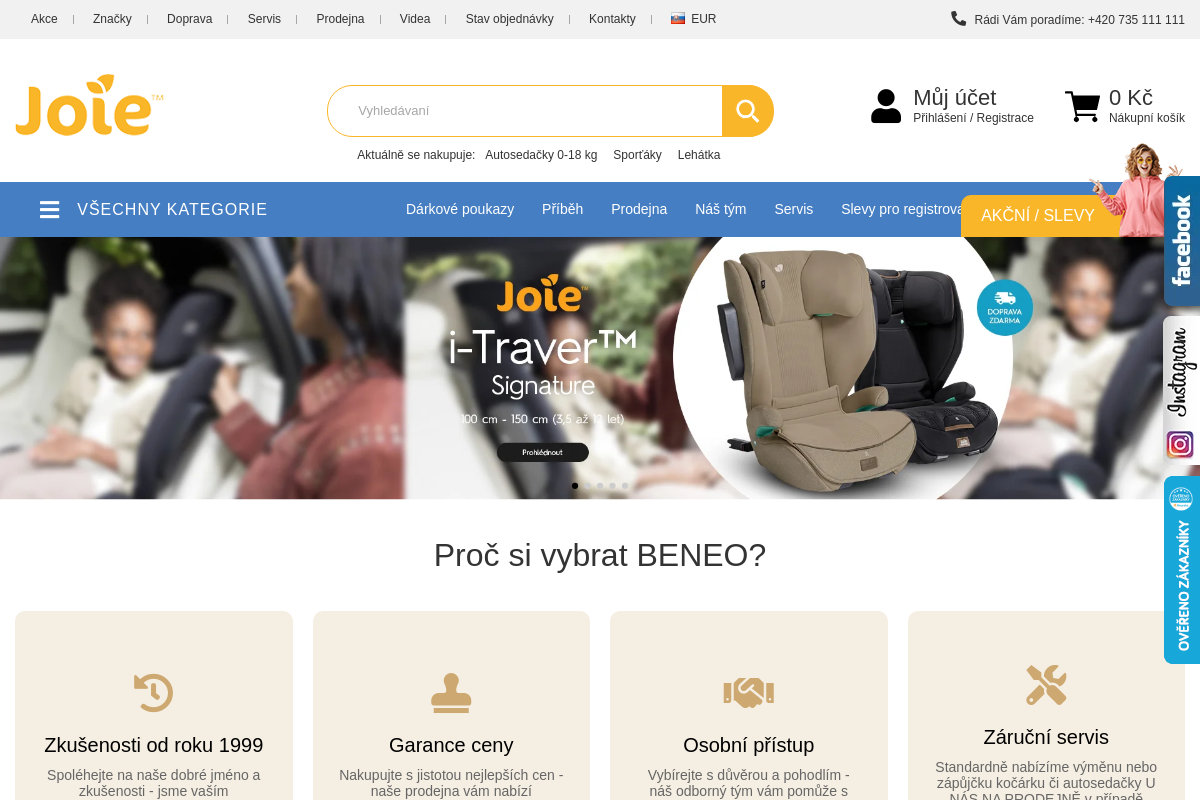 Joie-eshop.cz