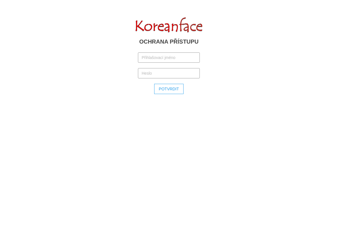 Koreanface.cz