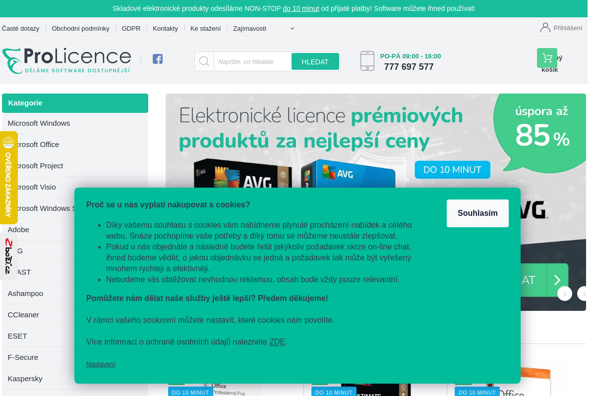Prolicence.cz