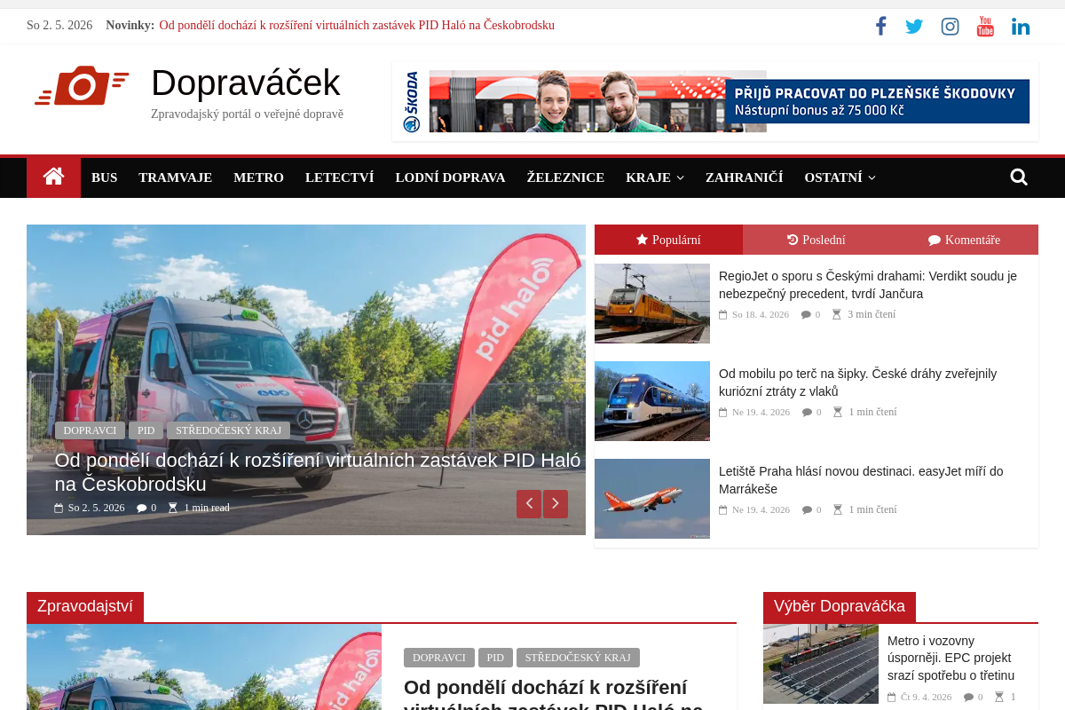 Dopravacek.eu