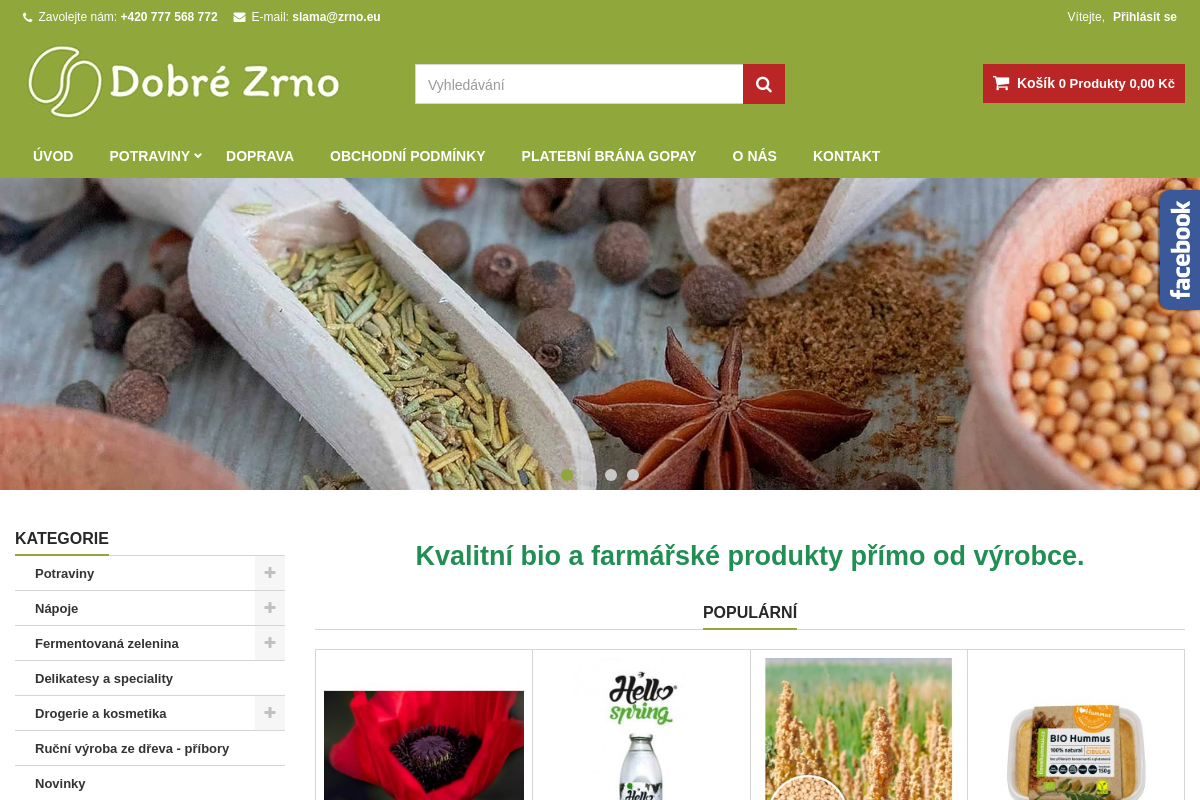 Edobrezrno.cz