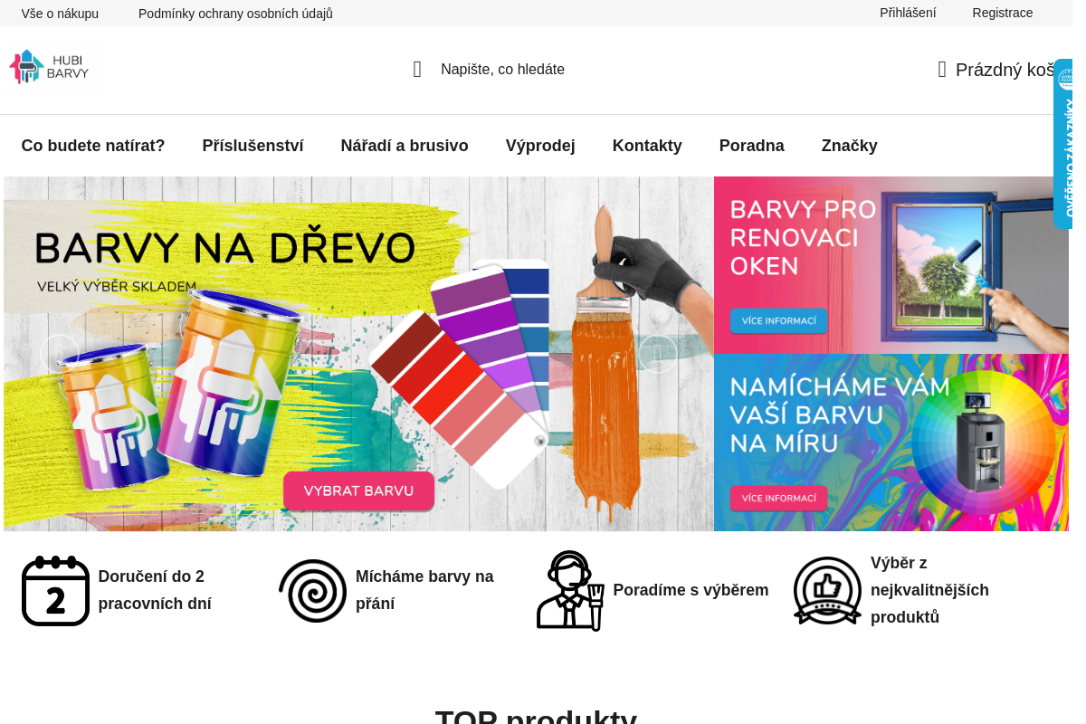 Hubi-barvy.cz