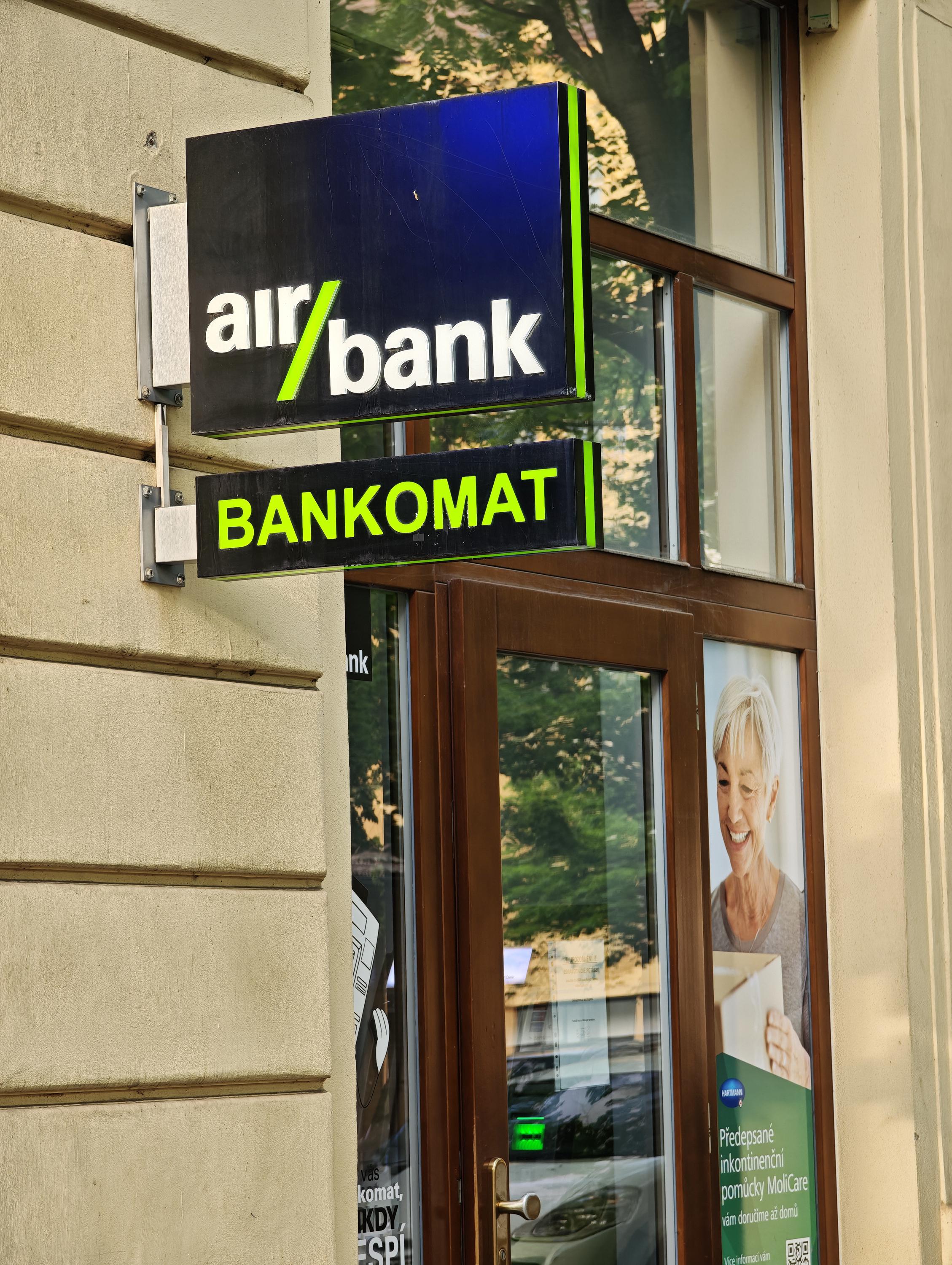 Bankomat Air Bank foto 1