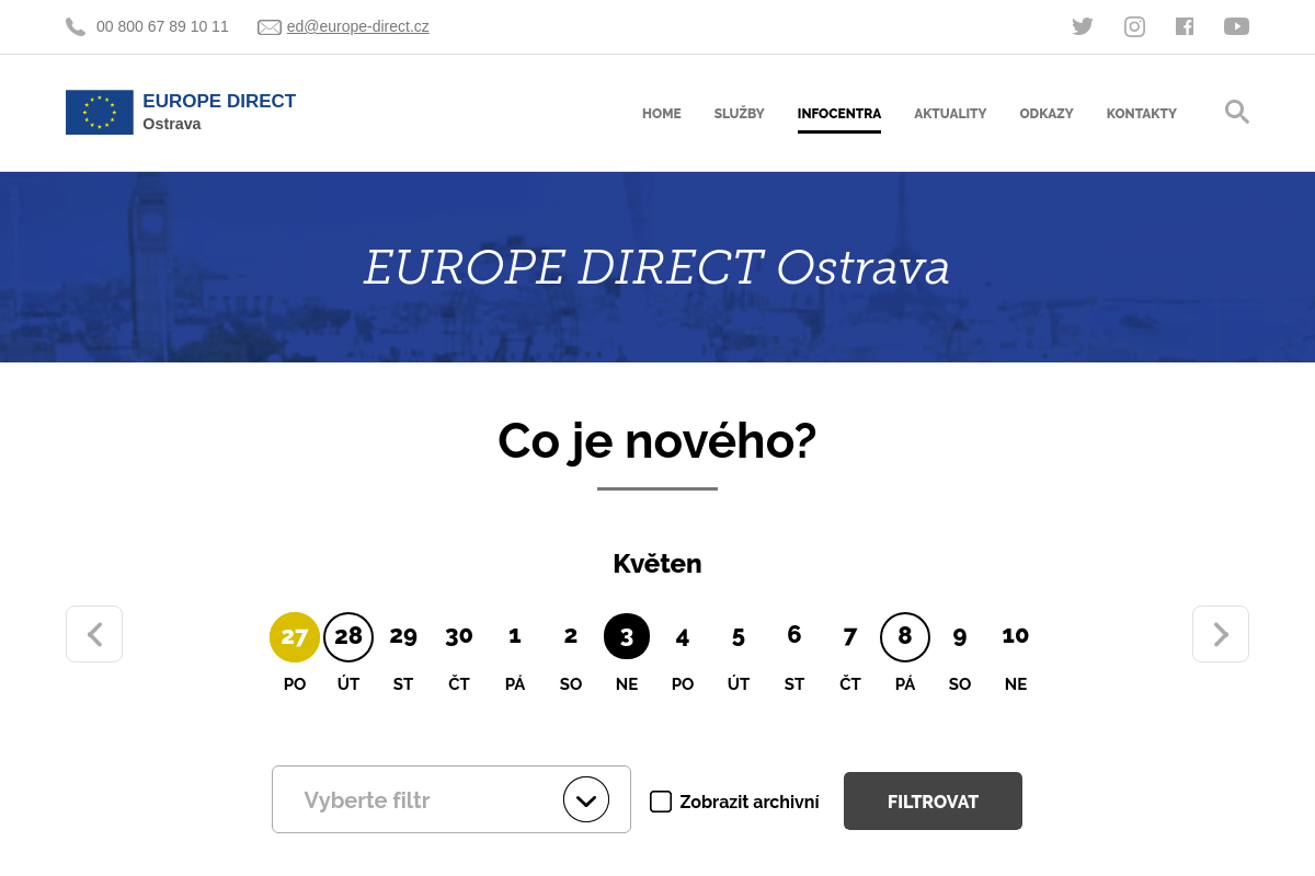 Europe Direct Ostrava