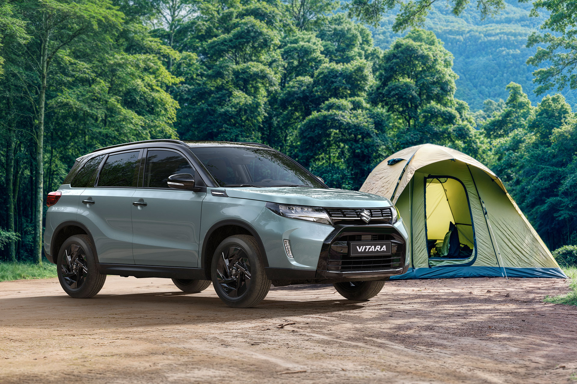 BLACK EDITION – stylová SUV s akčními bonusy